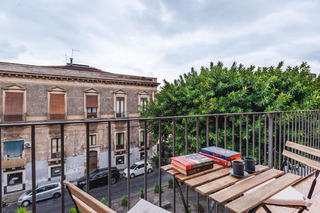 Ursino Apartment With Balcony By Wonderful Italy CTA Eksteriør billede